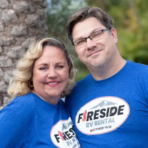 Molly & Brandon Rice — Fireside RV Rental operators in Aurora, CO