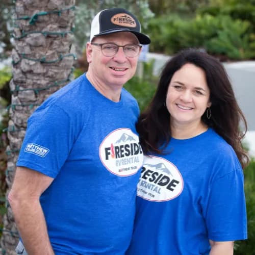 Dana & Mickey Phillips — Fireside RV Rental operators in Black Hills, SD